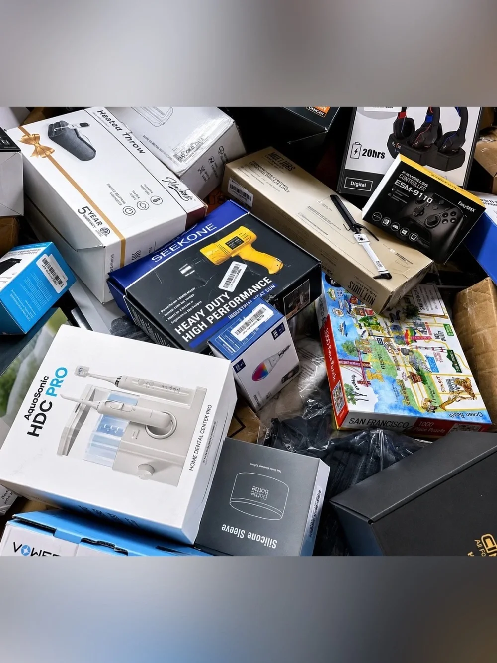 Assorted Amazon Electronics & Accessories Bundle - Mixed Brands -